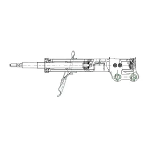 CTR GY1264G Амортизатор (старый арт. CYKK-275-G)
