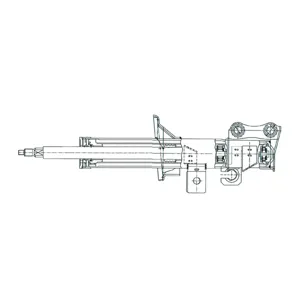 CTR GY1389G ЗАМЕНА=GY1387G Амортизатор Kia Rio 00- передн.лев. (=CYKK400G)
