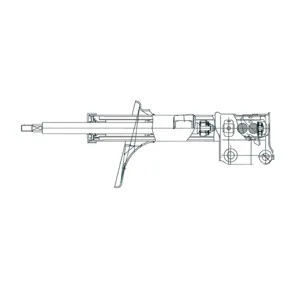 CTR GY1480G Амортизатор передний левый Hyundai Tucson 2004 - 2010 Kia Sportage 2004 - 2010