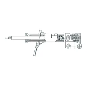 CTR GY1481G Амортизатор передний правый Hyundai Tucson 2004 - 2010 Kia Sportage 2004 - 2010