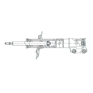 CTR GY1488G Амортизатор передний левый Hyundai ix35 Tucson 2009 - 2015 Kia Sportage 2010 - 2015