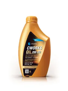 CWORKS A100R0001 Масло моторное 0W20 SPEC 1л