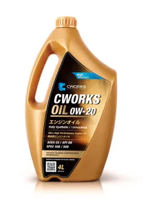 CWORKS A100R0004 Масло моторное 0W20 SPEC 4л