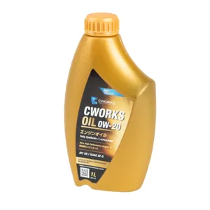 CWORKS A110R1001 Масло моторное 0W20 GF-5, 1л