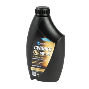 CWORKS A130R2001 Масло моторное 5W30 SNCF C3 синт. ( BMW Longlife-04 GM Dexos 2 Mercedes 229.31229.51) 1л