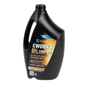 CWORKS A130R4004 Масло моторное 10W40 A3B3, 4л