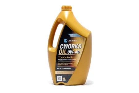 CWORKS A130R6004 Масло моторное 0W40 A3B4, 4л