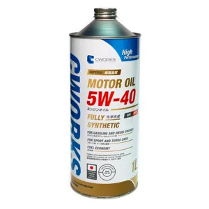 CWORKS A13SR2001 Масло моторное синт. SUPERIA 5W40 SPCF 1л