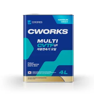 CWORKS A22HR2004 Масло трансмиссионное HANGUK MULTI CVTF 4л (Корея)