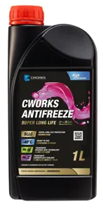 CWORKS A410R1001 Антифриз Super Long Life, 1L