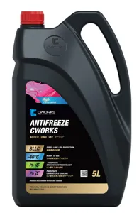 CWORKS A410R1005 Антифриз красный CWORKS ANTIFREEZE SUPER LONG LIFE (5L)