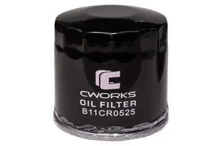 CWORKS B11CR0525 Фильтр масляный Renault Logan Sandero Kangoo Clio TWIGO Nissan KUBISTAR