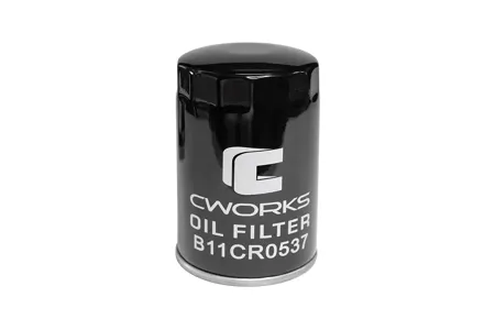 CWORKS B11CR0537 Фильтр масляный AUDI: A3 (8P1) 2011 - 2012,A3 Sportback (8PA) 2011 - н.в.