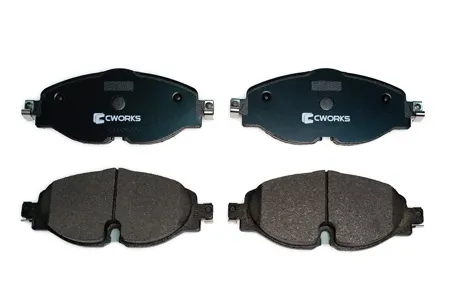 CWORKS C11CR0002 Колодки торм.передние