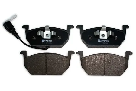 CWORKS C11CR0003 Колодки торм. VAG A3 13- перед.