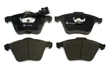 CWORKS C11CR0006 Колодки торм.передние дисковые