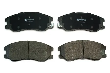 CWORKS C11CR0009 Колодки торм.передние
