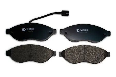 CWORKS C11CR0014 Колодки торм.передние дисковые