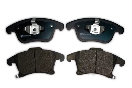 CWORKS C11CR0022 Колодки торм.передние