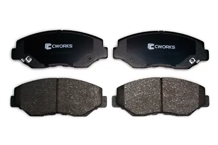 CWORKS C11CR0027 Колодки торм.передние