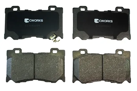 CWORKS C11CR0039 Колодки торм.передние