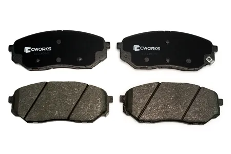 CWORKS C11CR0043 Колодки торм.передние Hyundai Kia Santa Fe IV 18- Kia Sorento 15>