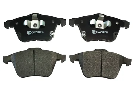 CWORKS C11CR0048 Колодки торм.передние