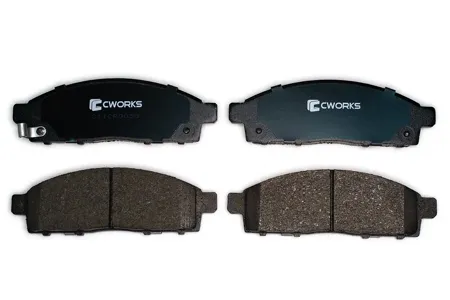 CWORKS C11CR0053 Колодки торм.передние LOW METALLIC
