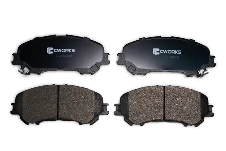 CWORKS C11CR0055 Колодки торм.передние