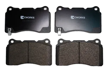CWORKS C11CR0059 Колодки торм.передние Audi Mitsubishi Opel