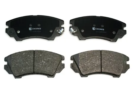 CWORKS C11CR0064 Колодки торм. Opel Insignia 08- Zafira 11- Saab 9-5 10- R17 передние