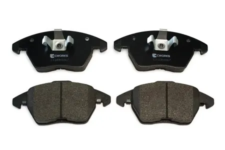 CWORKS C11CR0067 Колодки торм.передние