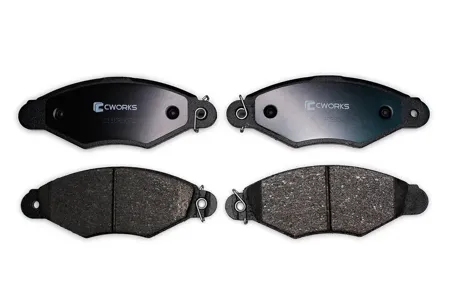 CWORKS C11CR0072 Колодки торм.передние