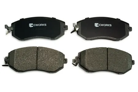 CWORKS C11CR0078 Колодки торм.передние 
