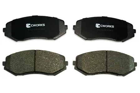 CWORKS C11CR0082 Колодки торм.передние дисковые