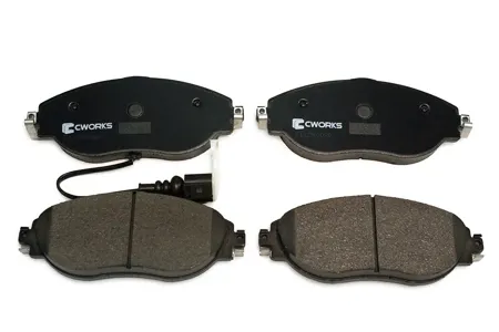 CWORKS C11CR0090 Колодки торм.передние