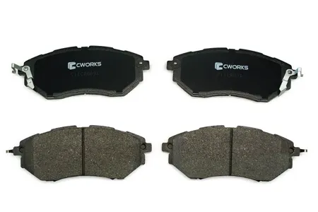 CWORKS C11CR0091 Колодки торм.передние дисковые