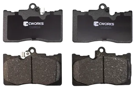 CWORKS C11CR0216 Колодки торм. Lexus GS 05- перед.