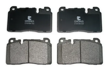 CWORKS C11CR1008 Колодки торм. VAG A6A7Q5MACAN 13- перед.