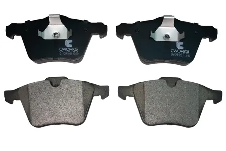 CWORKS C11CR1021 Колодки торм.передние LOW METALLIC