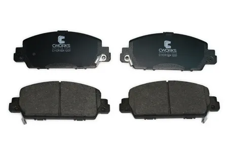 CWORKS C11CR1024 Колодки торм.передние