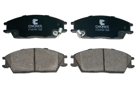 CWORKS C11CR1027 Колодки торм.передние