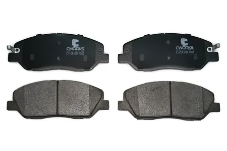 CWORKS C11CR1029 Колодки торм. Hyundai Kia Santa Fe Sorento 09- передн.