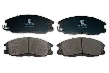 CWORKS C11CR1032 Колодки торм.передние дисковые