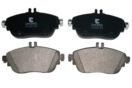 CWORKS C11CR1035 Колодки торм.передние дисковые