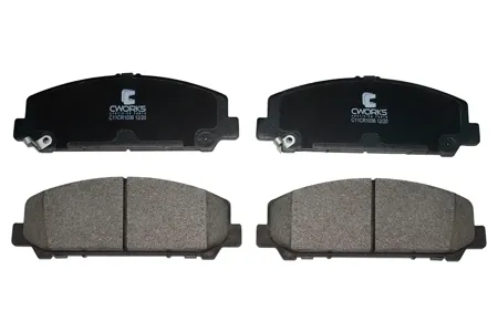 CWORKS C11CR1036 Колодки торм.передние LOW METALLIC