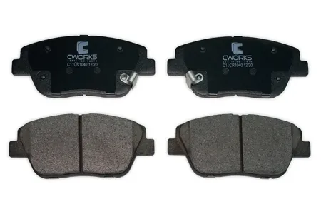 CWORKS C11CR1040 Колодки торм. Hyundai Sonata OPTIMA Grand EUR 11- пер.