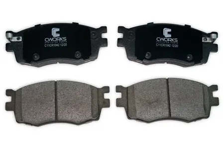 CWORKS C11CR1042 Колодки торм.передние