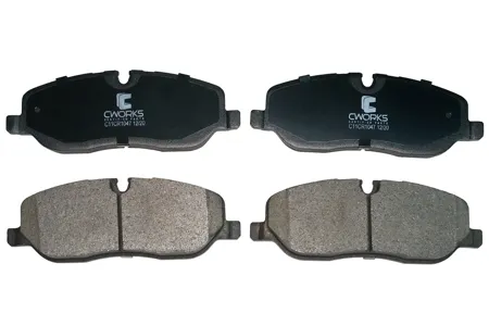 CWORKS C11CR1047 Колодки торм.передние LOW METALLIC