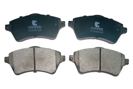 CWORKS C11CR1050 Колодки торм.передние дисковые